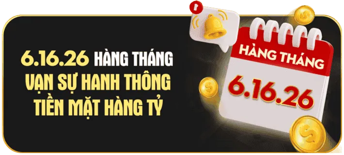Sự kiện bắn cá đặc biệt